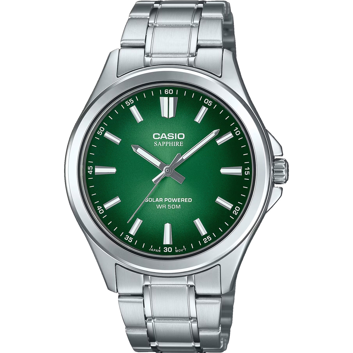 ساعت کاسیو مردانه MTS-RS100D-3AVDF