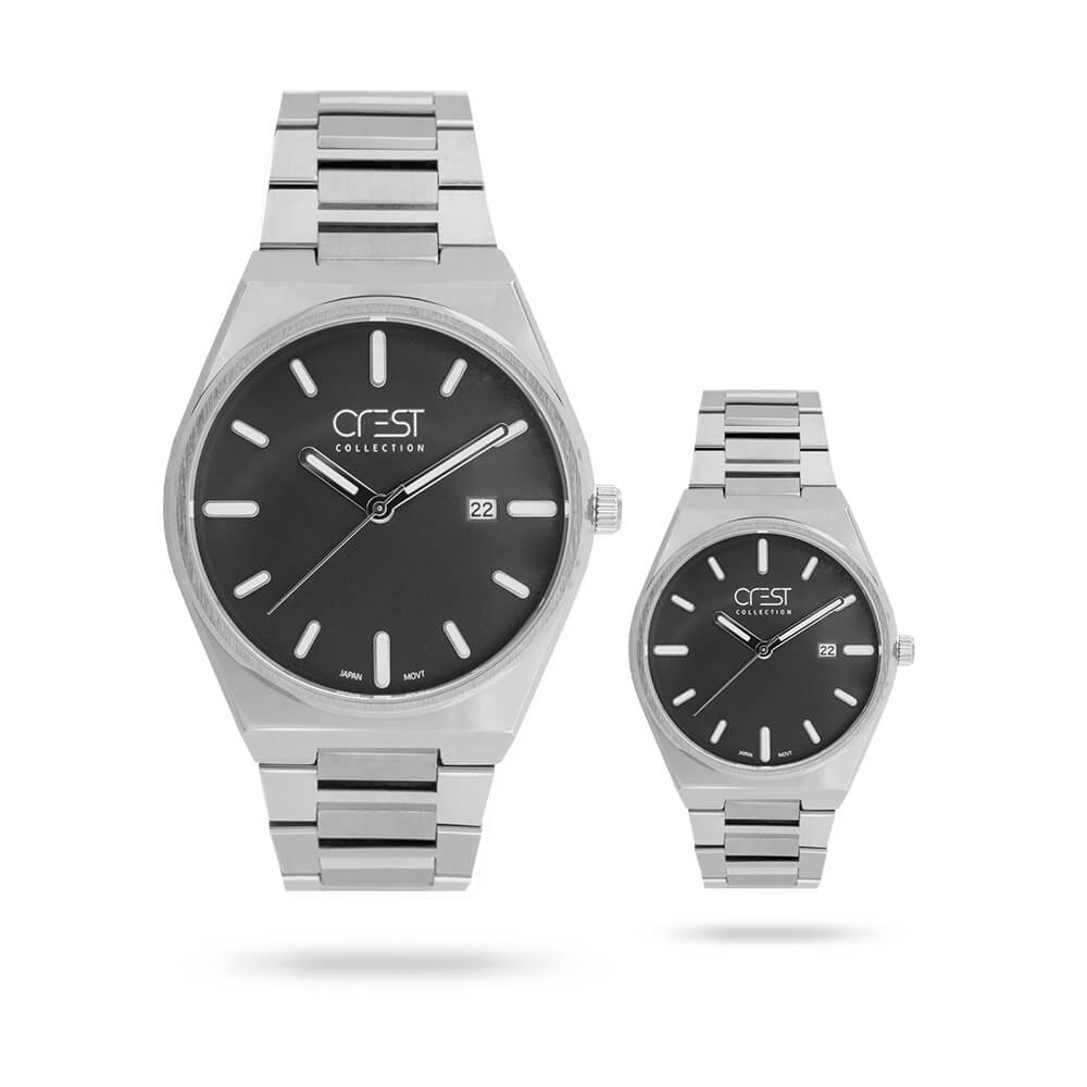 ساعت کرست اورجینال ست Crest 6287-5 & Crest 6288-5