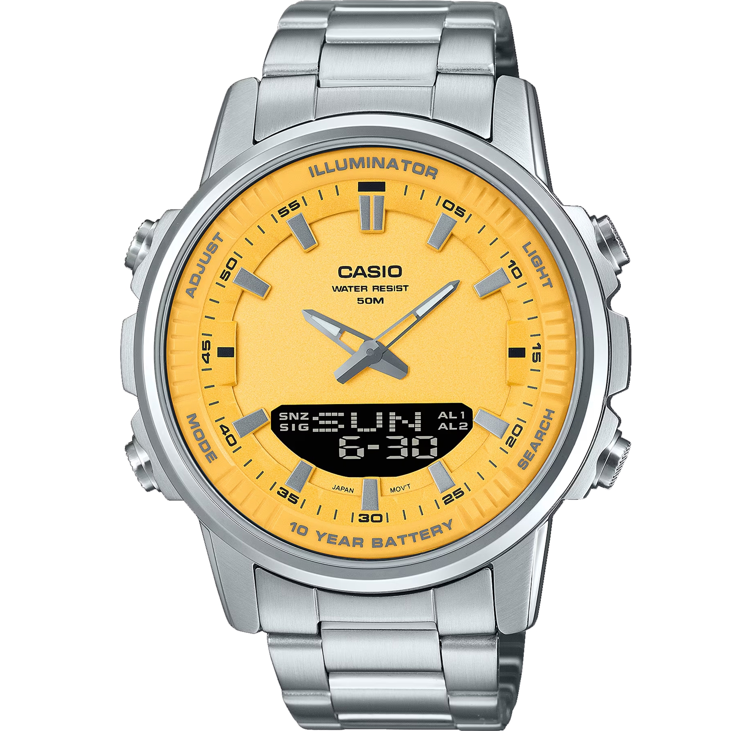 ساعت کاسیو اورجینال مردانه  AMW-880D-9AVDF