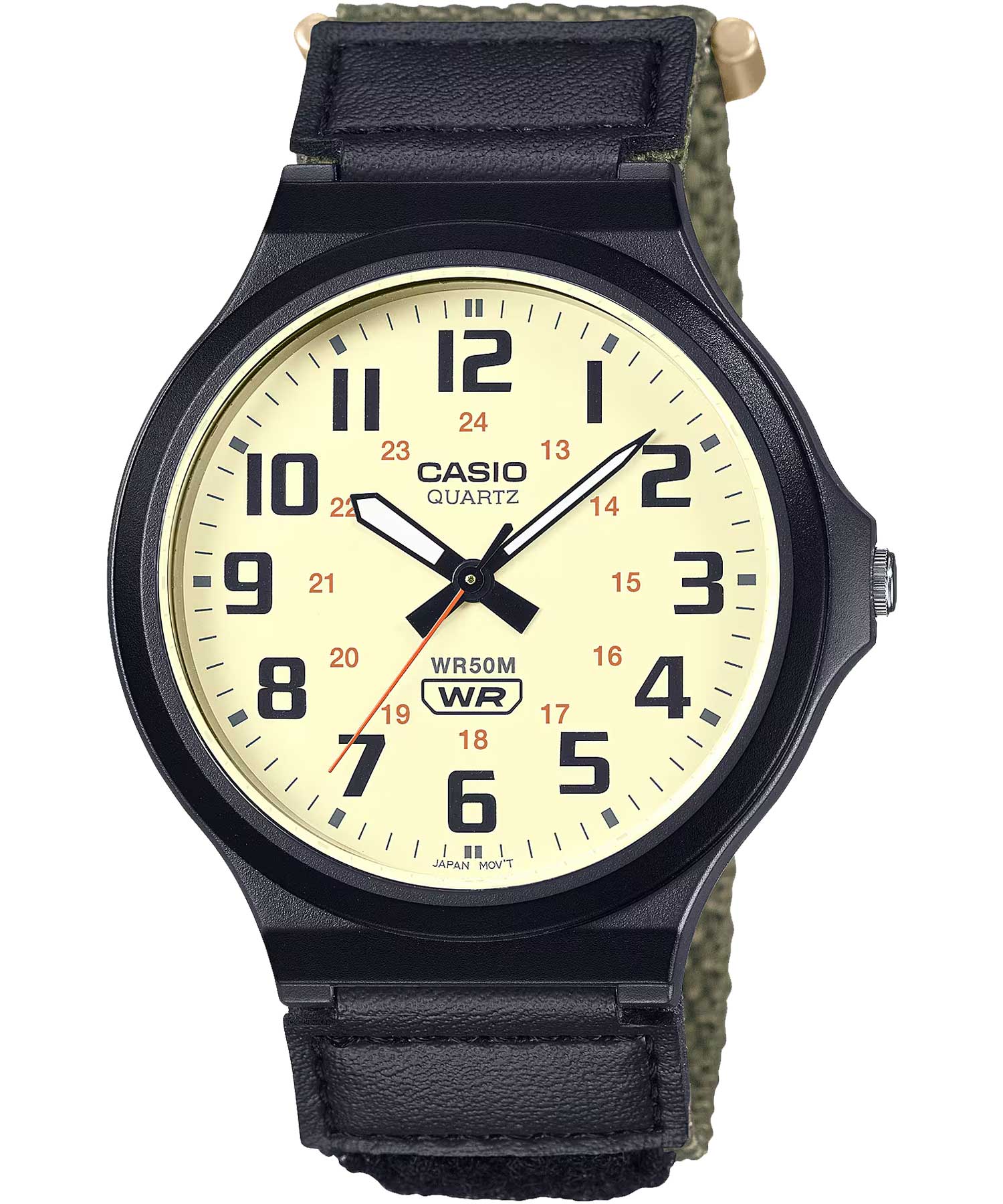 ساعت کاسیو اورجینال مردانه MW-240B-3BVDF