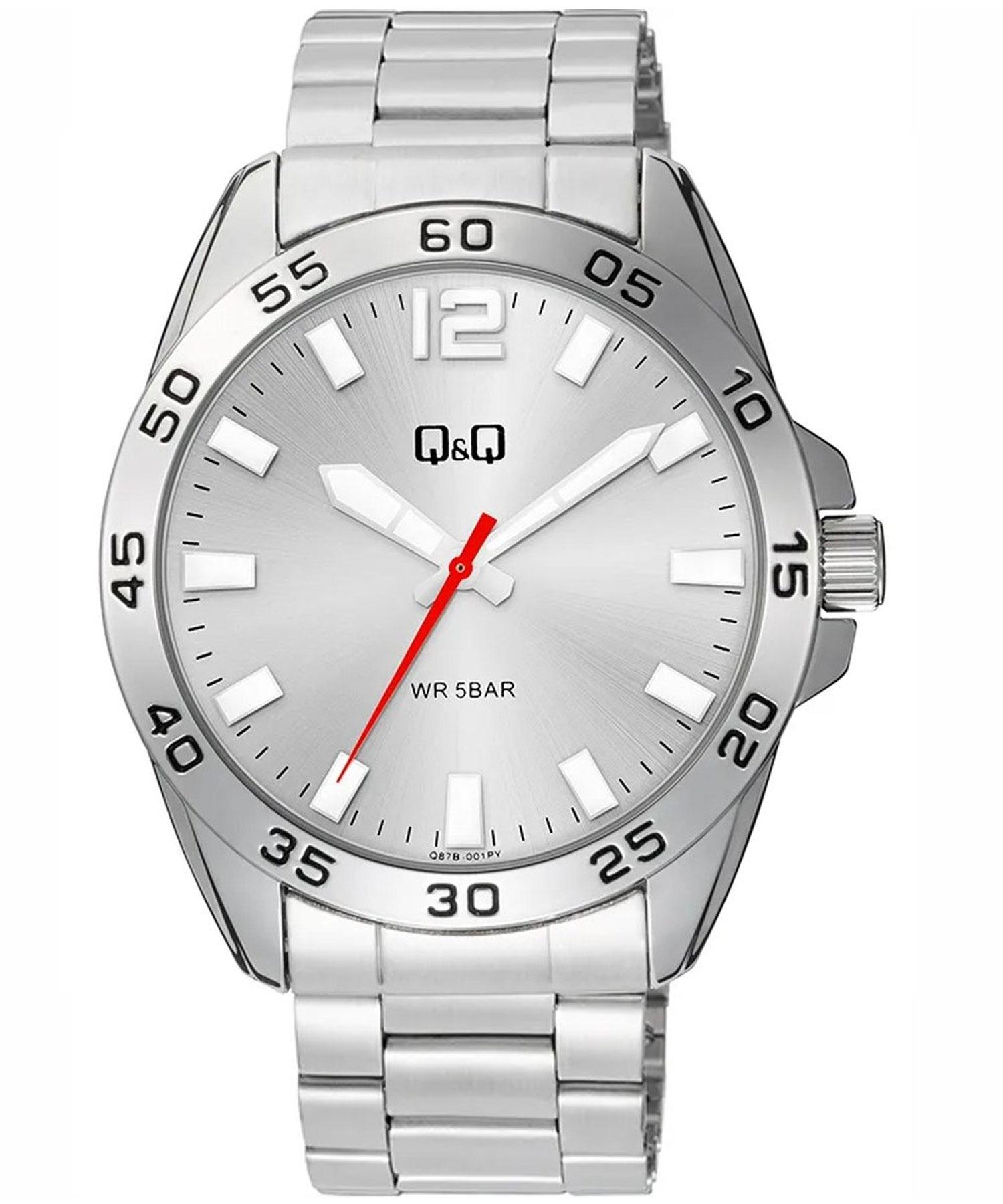 تصویر ساعت کیو اند کیو اورجینال مردانه Q87B-001PY Q&Q