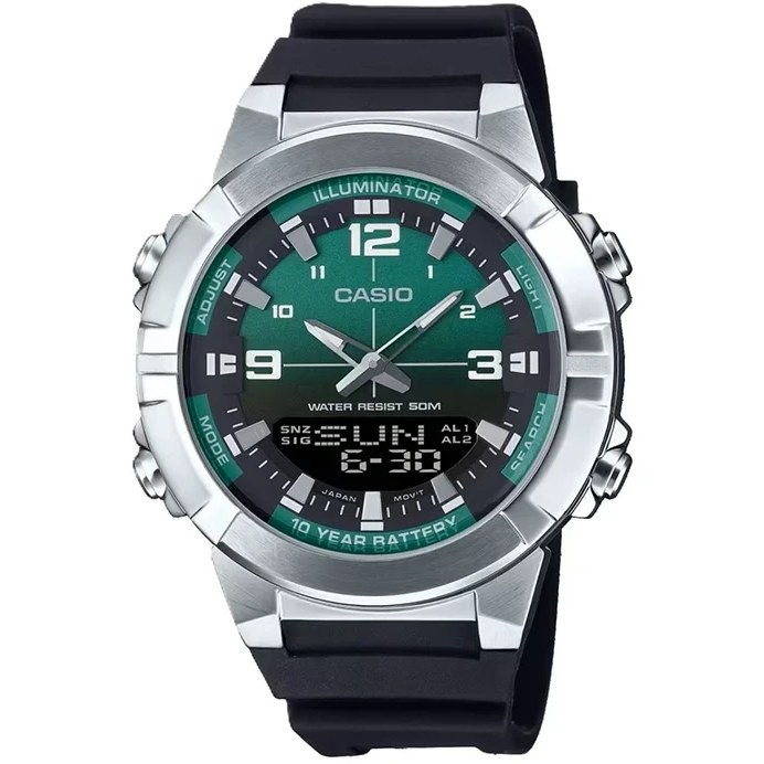 ساعت کاسیو اورجینال مردانه AMW-870A-3AVDF
