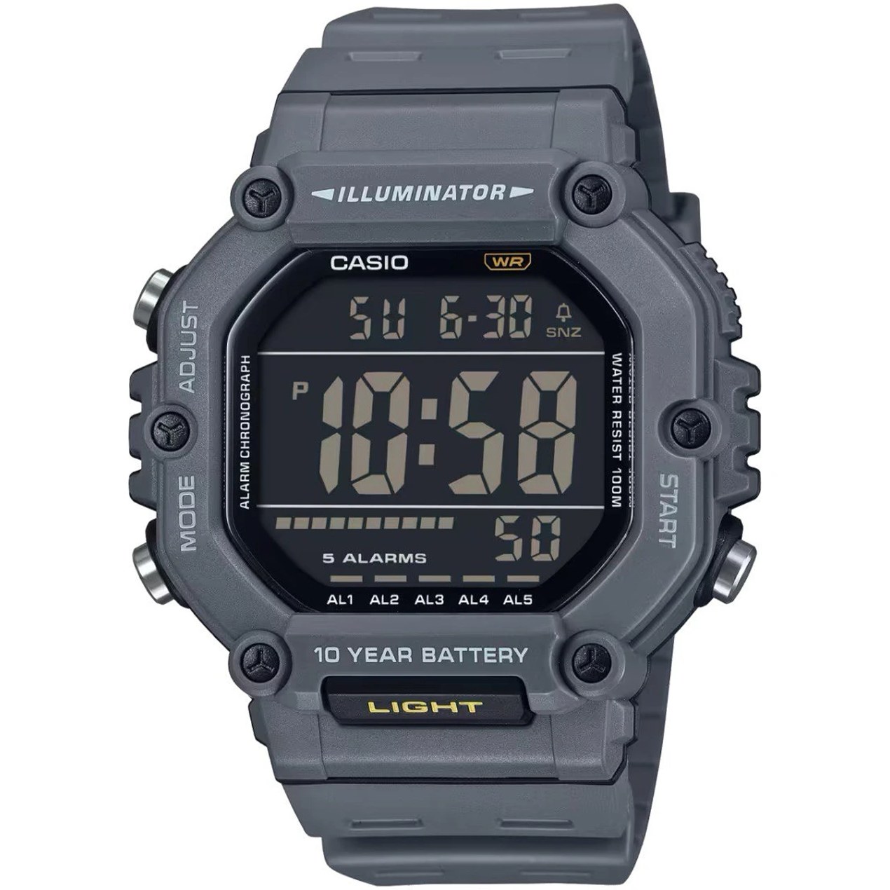 ساعت کاسیو  اورجینال مردانه AE-1600H-8BVDF