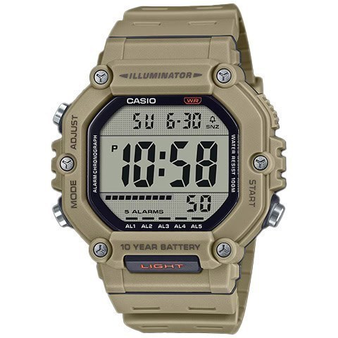 ساعت کاسیو  اورجینال مردانه AE-1600H-5AVDF