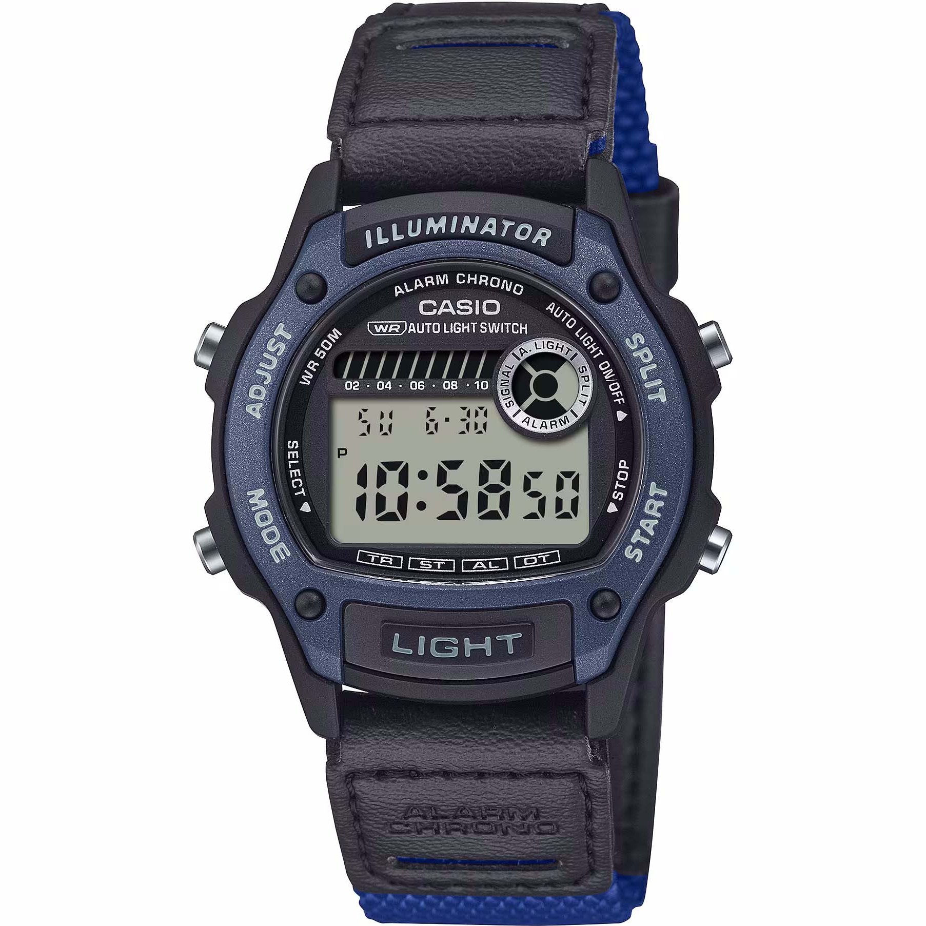 ساعت کاسیو اورجینال مردانهW-220HF-2AV