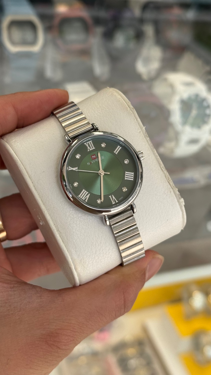 ساعت ناوی فورس  اورجینال زنانه NF9707