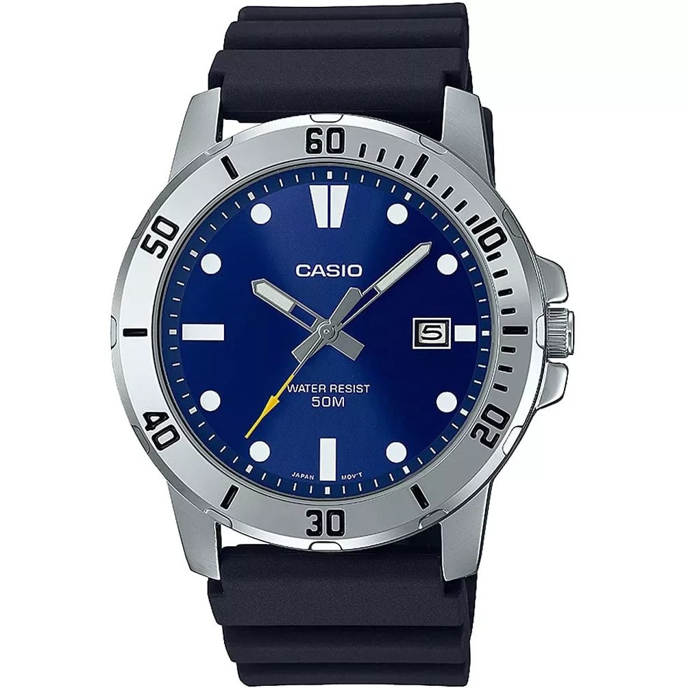 ساعت کاسیو اورجینال مردانه MTP-VD01-2EVUDF