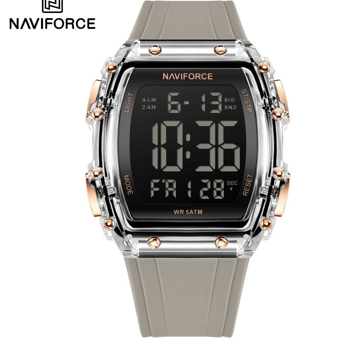 ساعت ناوی فورس  اورجینال مردانه NAVIFORCE NF 6107