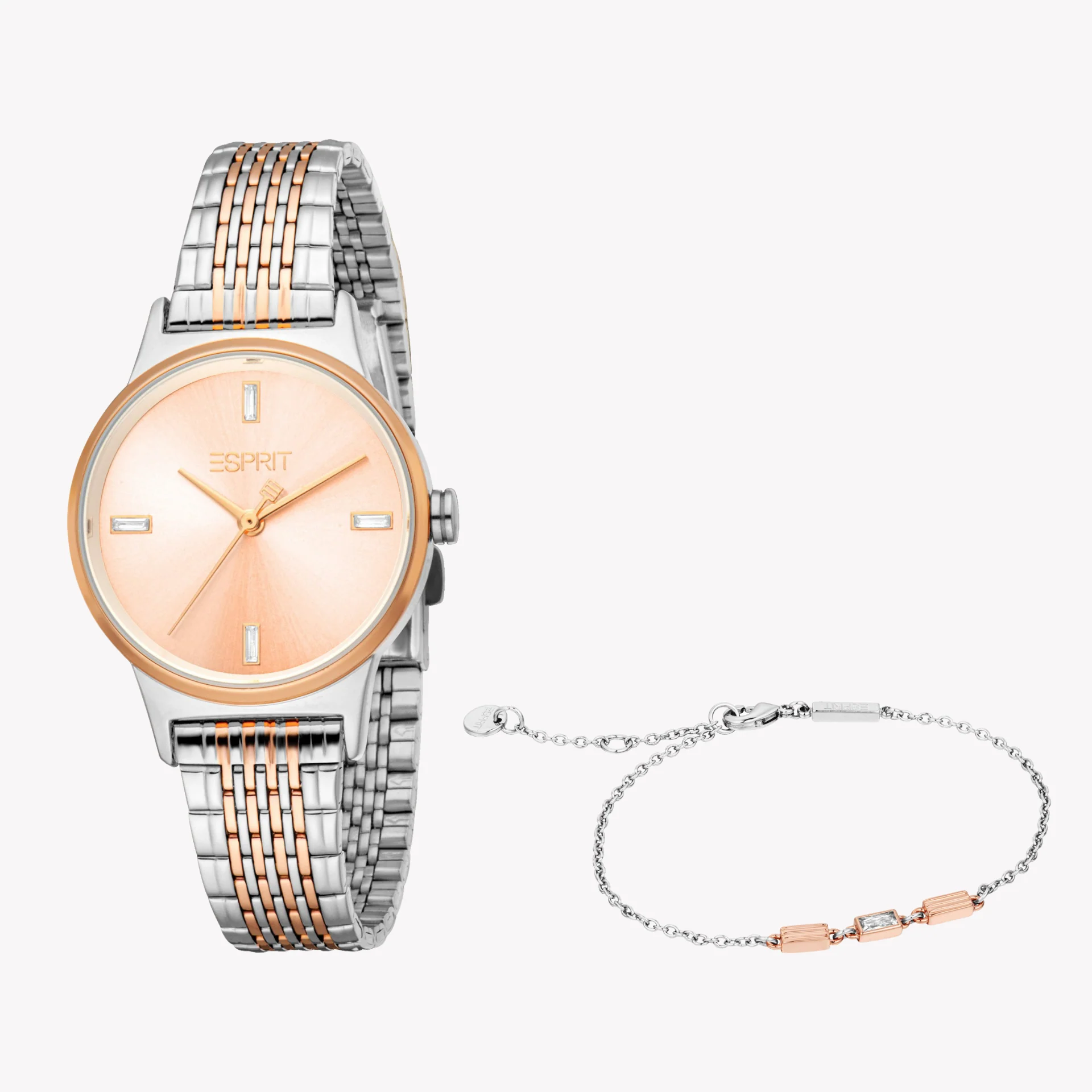 ساعت اسپریت اورجینال زنانه به همراه دستبند ست ES1L519M0055