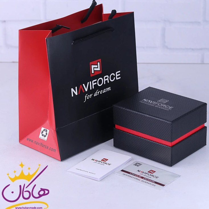 ساعت ناوی فورس اورجینال زنانه NF7125