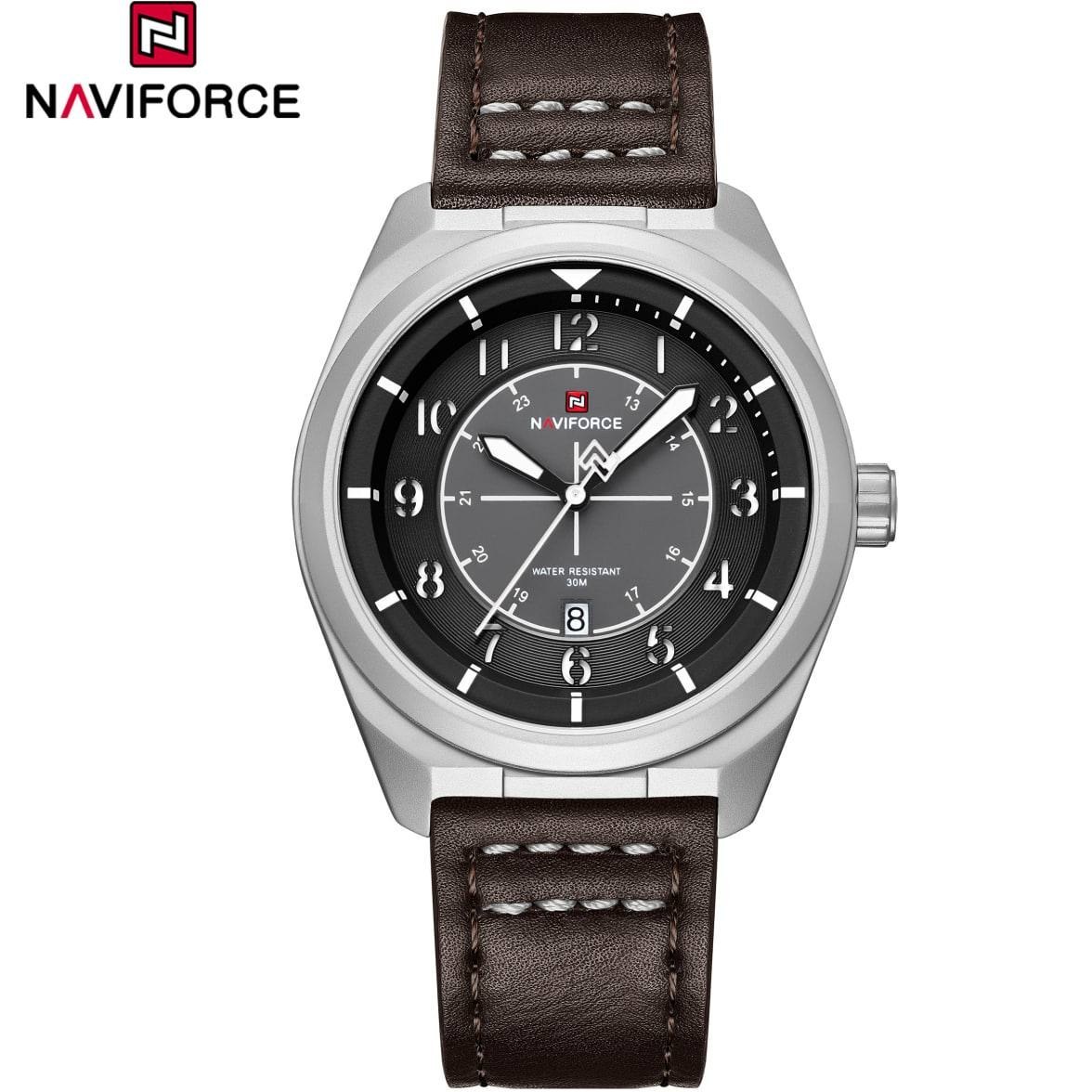 ساعت ناوی فورس  اورجینال مردانه NAVIFORCE  NF9281L