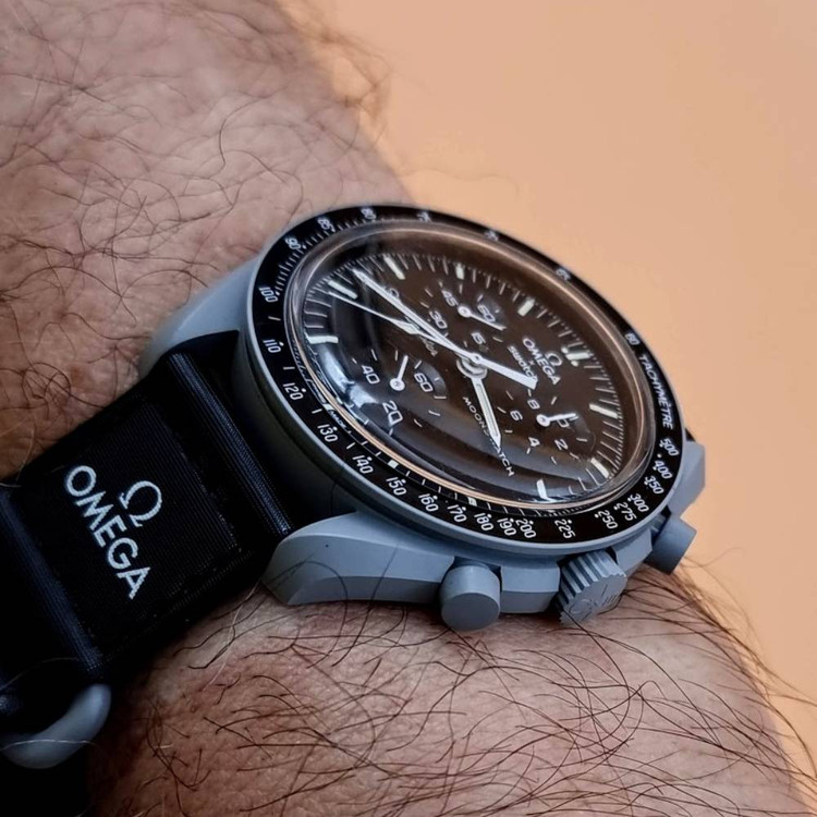 ساعت امگا سواچ اورجینال ماه OMEGA SWATCH MOON