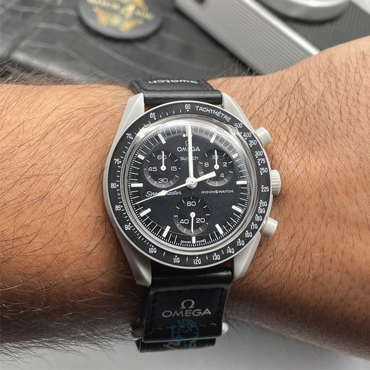 ساعت امگا سواچ اورجینال ماه OMEGA SWATCH MOON
