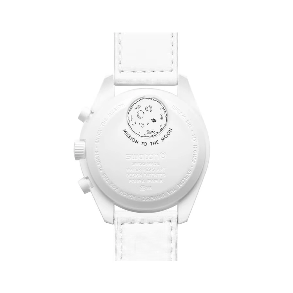 ساعت امگا سواچ اورجینال اسنوپی OMEGA SWATCH MOONPHASE – FULL MOON