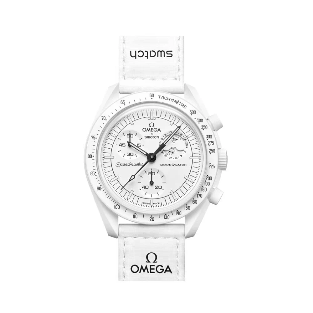 ساعت امگا سواچ اورجینال اسنوپی OMEGA SWATCH MOONPHASE – FULL MOON