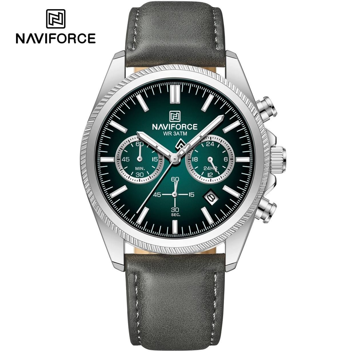 ساعت ناوی فورس  اورجینال مردانه NAVIFORCE  NF 8082L