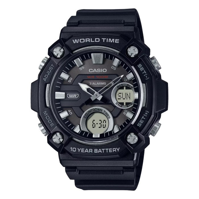 ساعت کاسیو اورجینال مردانه AEQ-120W-1AVDF