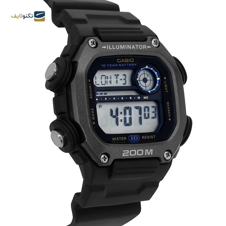 ساعت کاسیو اورجینال مردانه DW-291HX-1AVDF