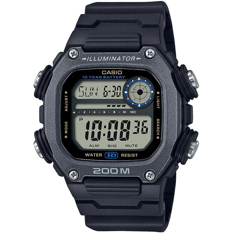 ساعت کاسیو اورجینال مردانه DW-291HX-1AVDF