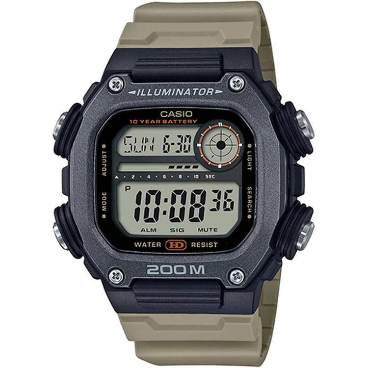 ساعت کاسیو اورجینال مردانه DW-291HX-5AVDF