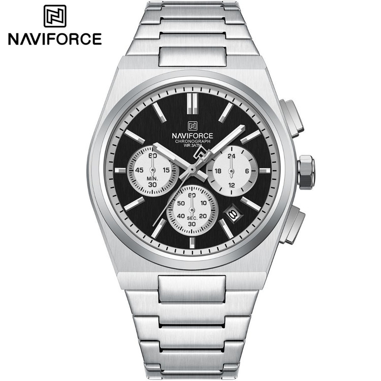 ساعت ناوی فورس اورجینال مردانه NAVIFORCE NF8048