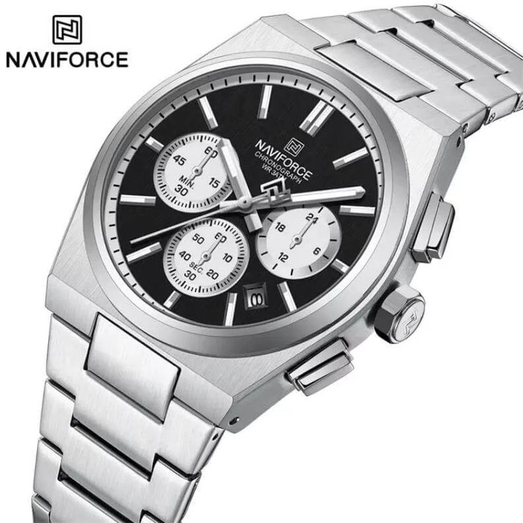 ساعت ناوی فورس اورجینال مردانه NAVIFORCE NF8048