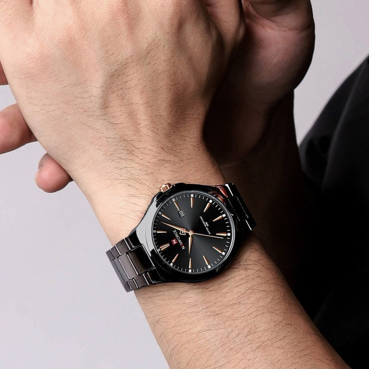 ساعت ناوی فورس اورجینال مردانه NAVIFORCE NF9214