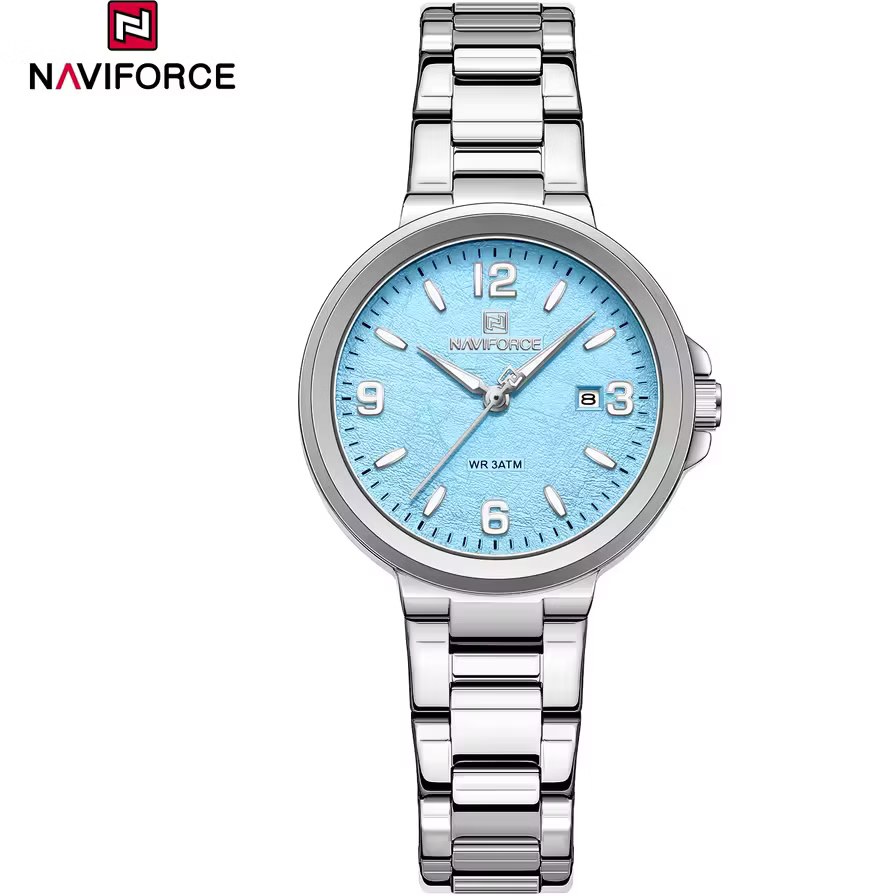 ساعت ناوی فورس  اورجینال زنانه NAVIFORCE NF5077