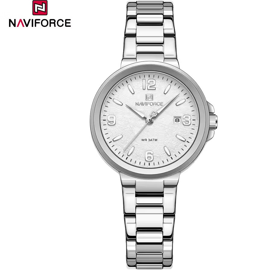 ساعت ناوی فورس  اورجینال زنانه NAVIFORCE NF5077
