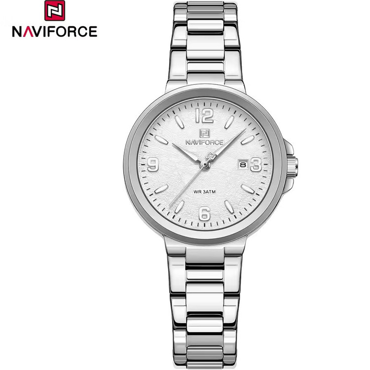 ساعت ناوی فورس اورجینال زنانه NAVIFORCE NF5077