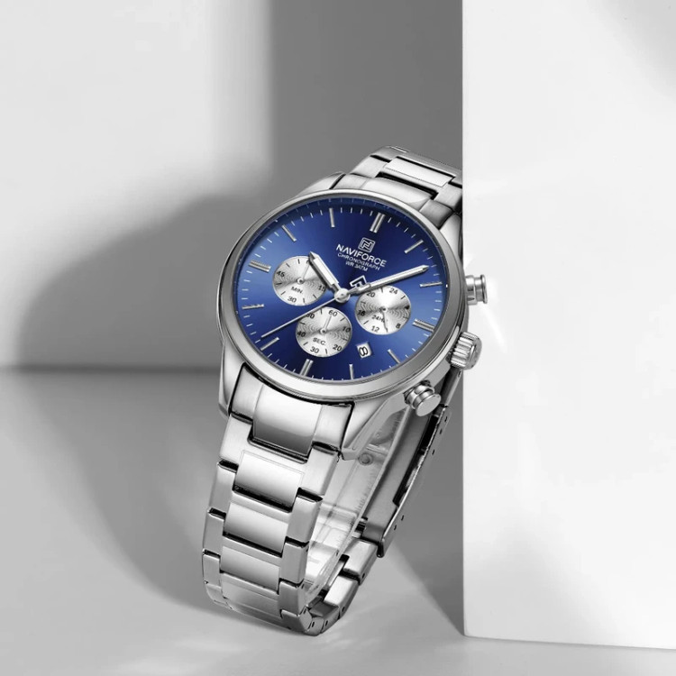 ساعت ناوی فورس اورجینال مردانه NAVIFORCE NF8076