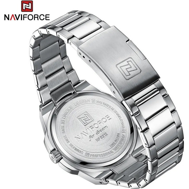 ساعت ناوی فورس اورجینال مردانه NAVIFORCE NF9212