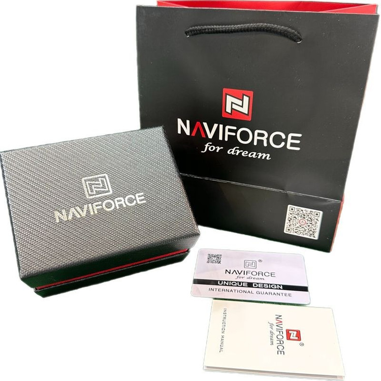 ساعت ناوی فورس اورجینال مردانه NAVIFORCE NF8022