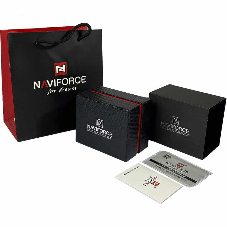 ساعت ناوی فورس اورجینال مردانه NAVIFORCE NF9250