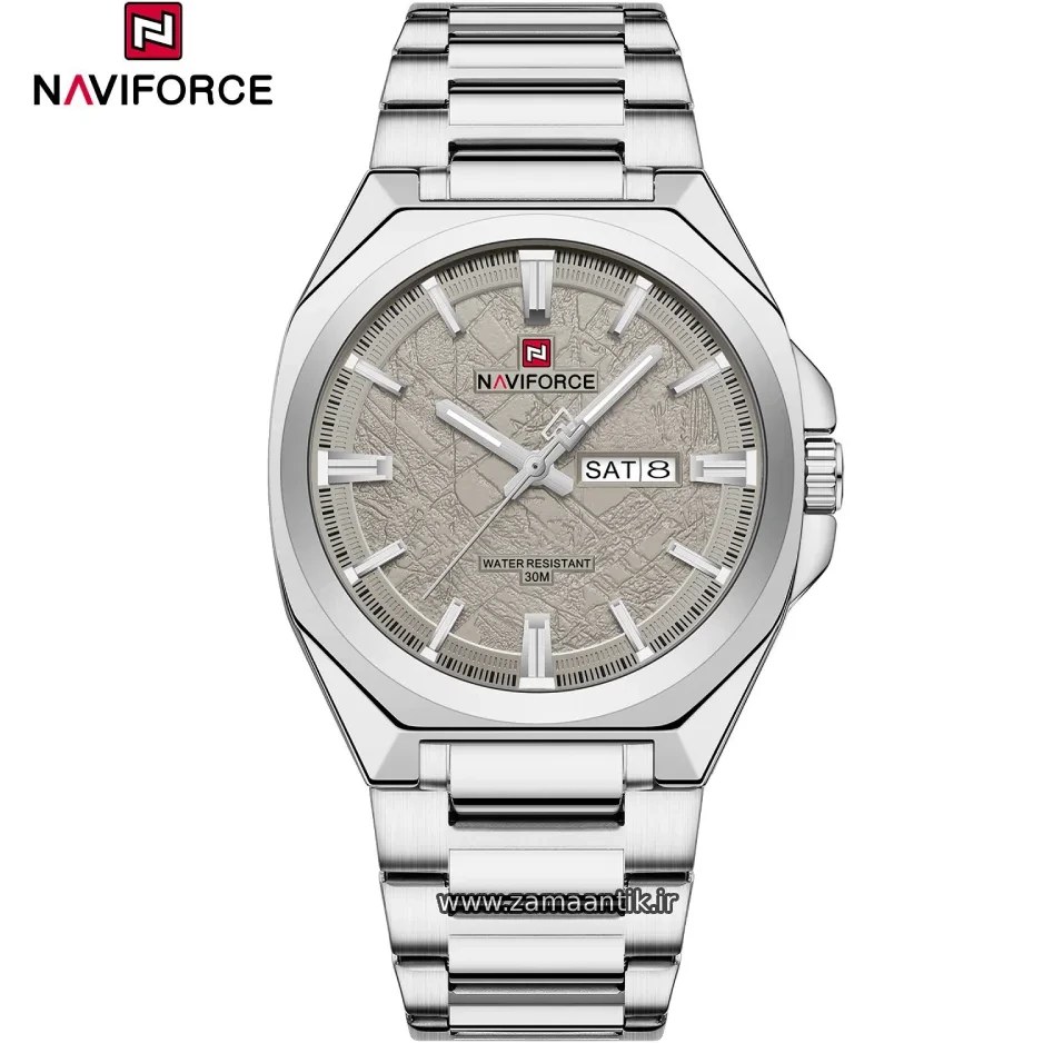 ساعت ناوی فورس  اورجینال مردانه NAVIFORCE NF 9273