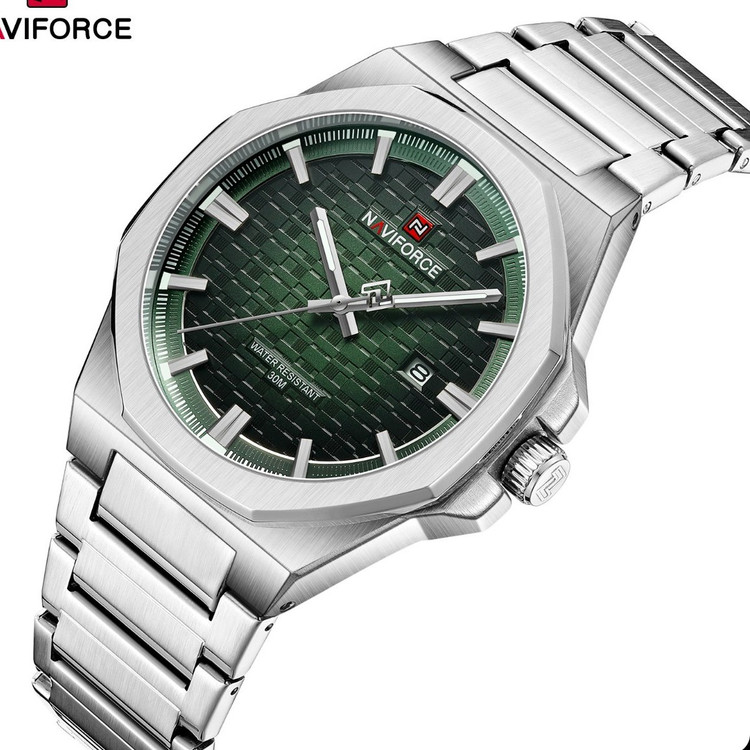 ساعت ناوی فورس اورجینال مردانه NAVIFORCE NF9245 sgn