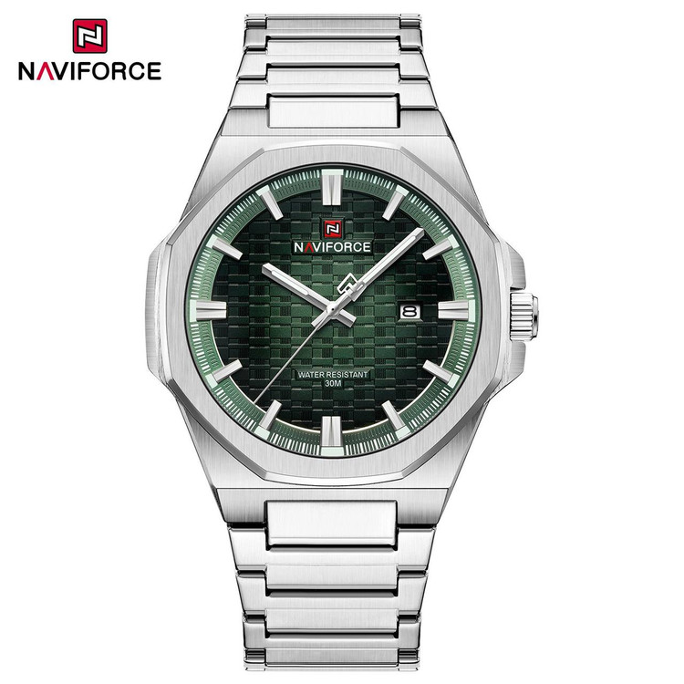 ساعت ناوی فورس اورجینال مردانه NAVIFORCE NF9245 sgn