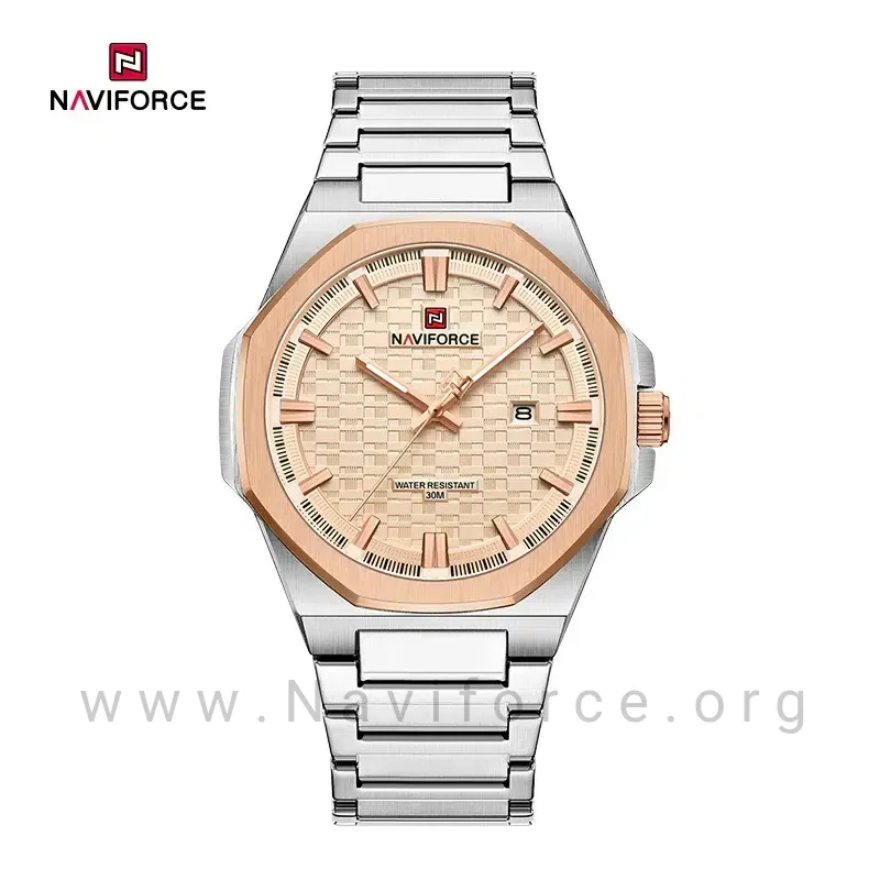 ساعت ناوی فورس  اورجینال مردانه NAVIFORCE NF9245