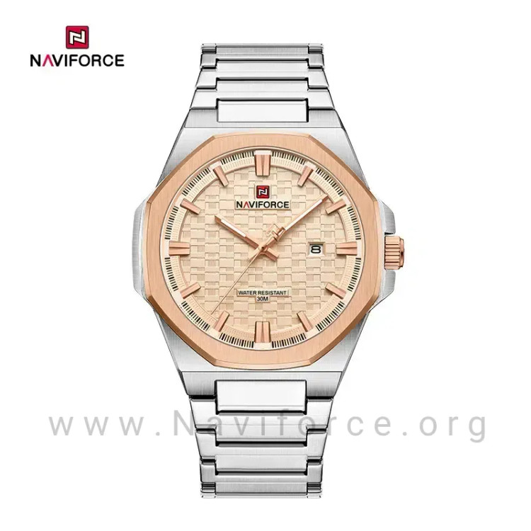 ساعت ناوی فورس اورجینال مردانه NAVIFORCE NF9245